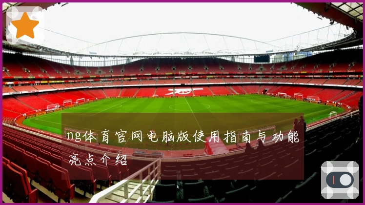ng体育官网电脑版使用指南与功能亮点介绍
